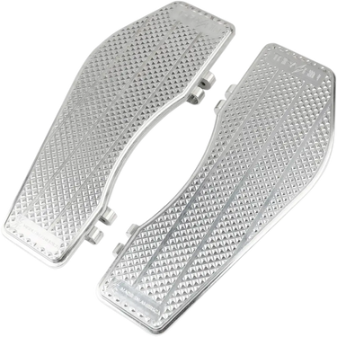 Thrashin Bagger Floorboards - Driver / Raw - Hand/Foot Components